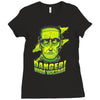 frankenstein&rsquo;s monster Ladies Fitted T-Shirt