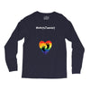 Worth The Wait Baby Foot Long Sleeve Shirts