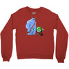hike n chulley Crewneck Sweatshirt