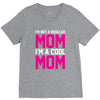 i'm not a regular mom cool V-Neck Tee