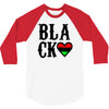 black love 3/4 Sleeve Shirt