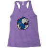 one shall stand, one shall fall Racerback Tank