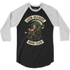 grim readers book club 3/4 Sleeve Shirt