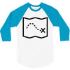 trail marks 3/4 Sleeve Shirt