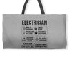 Electrician Weekender Totes