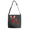 chihuahuapool Adjustable Strap Totes
