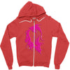 BEAUTY Zipper Hoodie