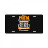 all men are created equal but only the best are born in october License Plate