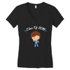 class o f 2019 .cool boy. Women's V-Neck T-Shirt