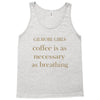 coffee is necessary Tank Top