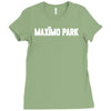 maximo park Ladies Fitted T-Shirt