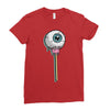 deliciously creepy Ladies Fitted T-Shirt