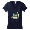 teach me how to love Women's V-Neck T-Shirt