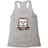 never tired Racerback Tank