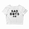 Yung Lean Sad Boys Crop Top