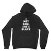 i met god she's Youth Hoodie