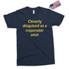 cleverly disqused as a respon Exclusive T-shirt