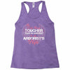 The Only Thing Tougher Than An Arborist Is An Arborist's Wife Racerback Tank