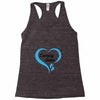 coming soon baby boy maternity design Racerback Tank