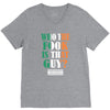WHO THE FOOK IS THAT GUY V-Neck Tee