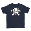 cat cap Youth Tee