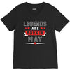 Legends Are Born In May V-Neck Tee