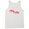 carnivore logo red Tank Top