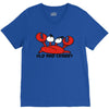 old and crabby V-Neck Tee