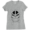 thanos 3 Ladies Fitted T-Shirt