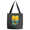 Turtles Leonardo Armor Tote Bags