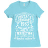 Vintage 1983 Ladies Fitted T-Shirt