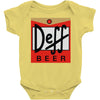 duff parody deff Baby Bodysuit