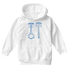 sketch of piston Youth Hoodie