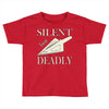 silent but deadly blow Toddler T-shirt