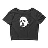 halloween mask Crop Top