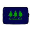 run forest run Laptop sleeve
