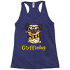 gryffindog pug Racerback Tank