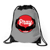 enjoy man Drawstring Bags