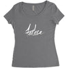 tatle Women's Triblend Scoop T-shirt