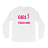all this girl care about is volleyball Long Sleeve Shirts