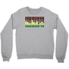 sound activated flashing light Crewneck Sweatshirt