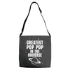 Greatest Pop Pop In The Universe Adjustable Strap Totes