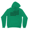 questionable table of elements Unisex Hoodie