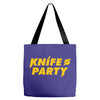 knife party electro house Tote Bags