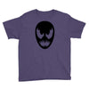 black nom nom Youth Tee
