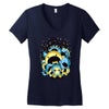 child and monsters Women's V-Neck T-Shirt