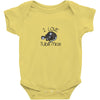 love tube mice Baby Onesie