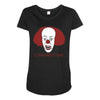 clowns Maternity Scoop Neck T-shirt