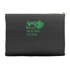 twin peaks  owls Accessory Pouches