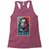 for the orcs Racerback Tank